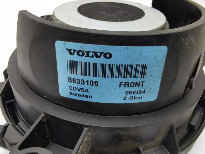 Динамик передней правой двери VOLVO XC60 8633109 2.4L дизель 2004, фото 7