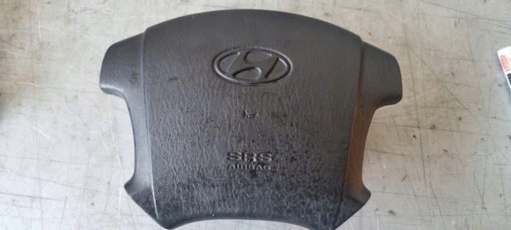 HYUNDAI TERRACAN I ПОДУШКА БЕЗОПАСНОСТИ AIRBAG ВОДИТЕЛЯ, фото 1