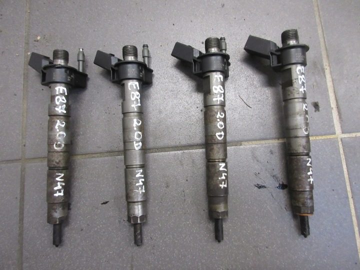 ФОРСУНКА BMW 1 E87 120D 3 E90 E91 320D E60 5 2.0 дизель N47 7797877, фото 1