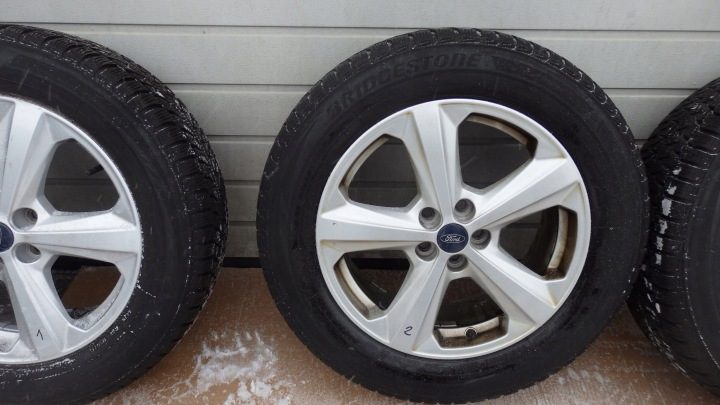 КОЛЕСА ДИСКИ ЛИТЫЕ ДИСКИ FORD EDGE 18'' ЗИМНИЕ, фото 3