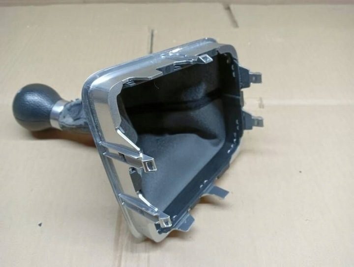 РУЧКА ЧЕХОЛ ПЕРЕКЛЮЧЕНИЯ ПЕРЕДАЧ VW GOLF PLUS 5M0711113, фото 7