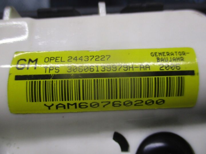 ПОДУШКА БЕЗОПАСНОСТИ СИДЕНЬЯ AIRBAG 24437227 OPEL VECTRA C 02-05R., фото 3