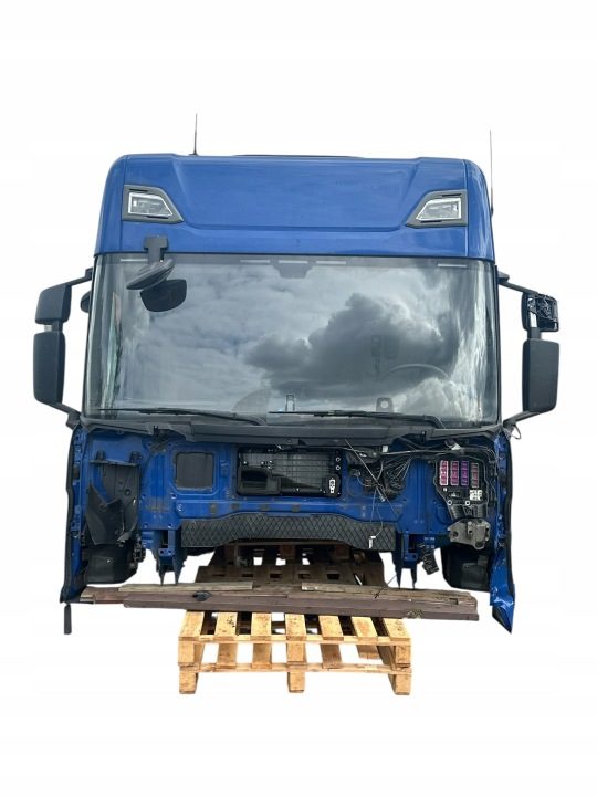 Кабина Aquatic Blue Высокая Scania R NG NTG CR20, фото 1