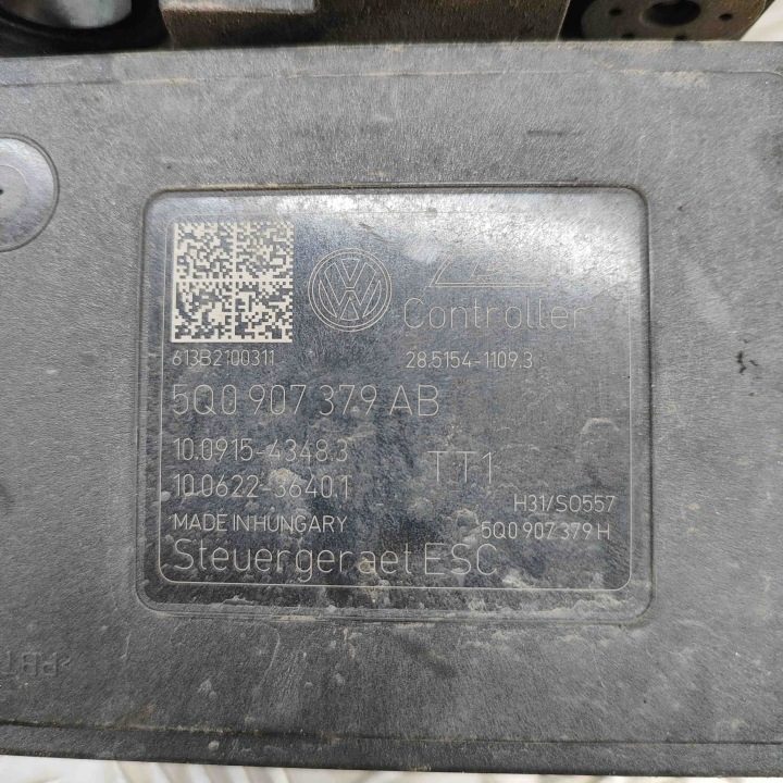 НАСОС ABS SKODA OCTAVIA III УНИВЕРСАЛ (5E5) 5Q0907379AB 23771278 1.8L 132 кВт, фото 7