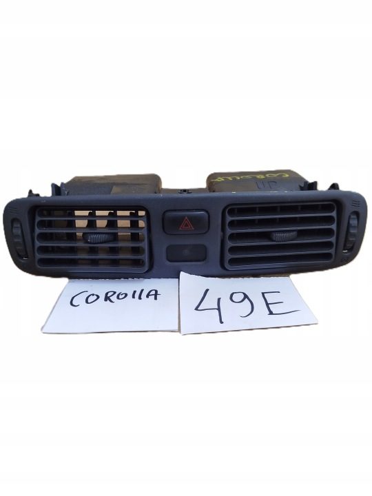 ОРИГИНАЛЬНЫЙ СРЕДНИЙ ДЕФЛЕКТОР ОБДУВА TOYOTA COROLLA E12 2002-2007 55660-02030, фото 1