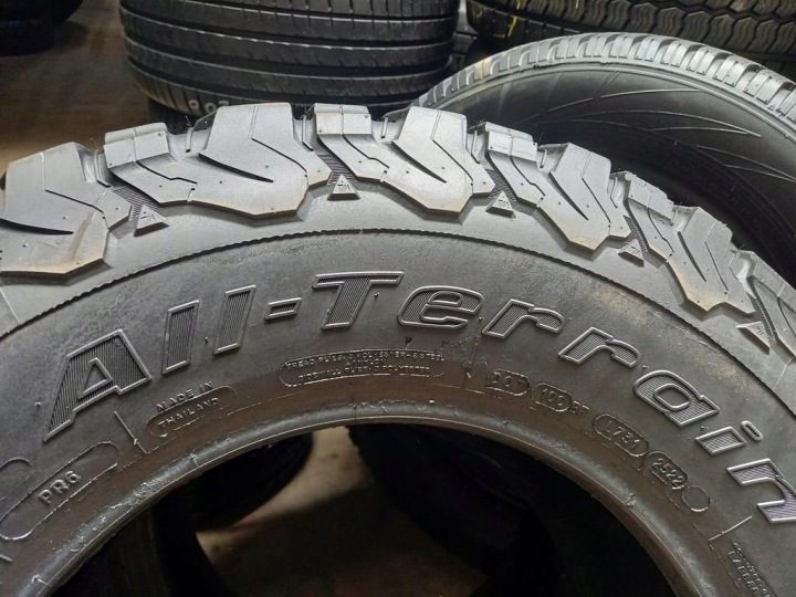 Шина всесезонная BFGoodrich All-Terrain T/A KO2 235/70R16 104 S сцепление на снегу (3PMSF), фото 11