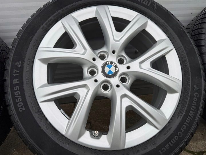 OEM КОЛЕСА ЗИМНИЕ BMW 2 F45 F46 ACTIVE GRAND TOURER 205/55/17 Continental rft, фото 10