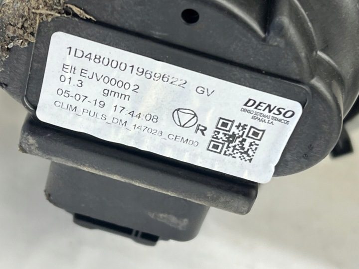 ОТОПИТЕЛЬ ВЕНТИЛЯТОР КОНДИЦИОНЕР PEUGEOT EXPERT PROACE JUMPY VIVARO C 9809955180, фото 8