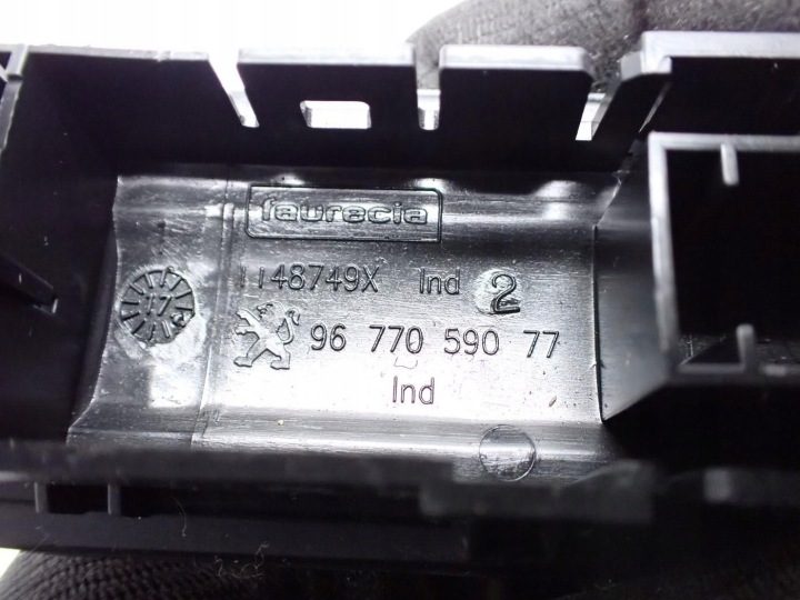 ПАНЕЛЬ ПЕРЕКЛЮЧАТЕЛЬ УПРАВЛЕНИЕ PDC ESP 9677059077 PEUGEOT 208 I 17 г., фото 4