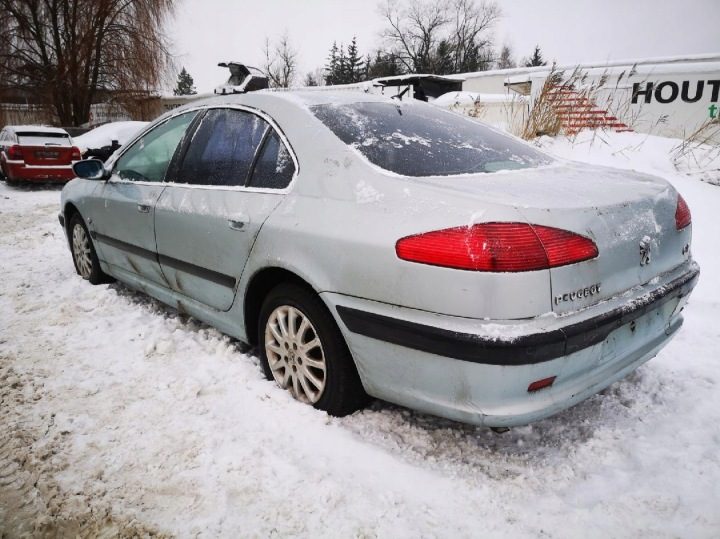 Peugeot 607 Шланг водяной 2000 2.2L, фото 9