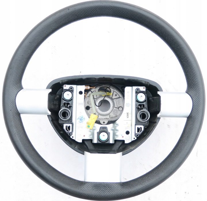 ЧЕРНЫЙ РУЛЬ TWORZYWO AIRBAG СИНИЙ ЭМБЛЕМА VW NEW BEETLE 1C 98-, фото 2