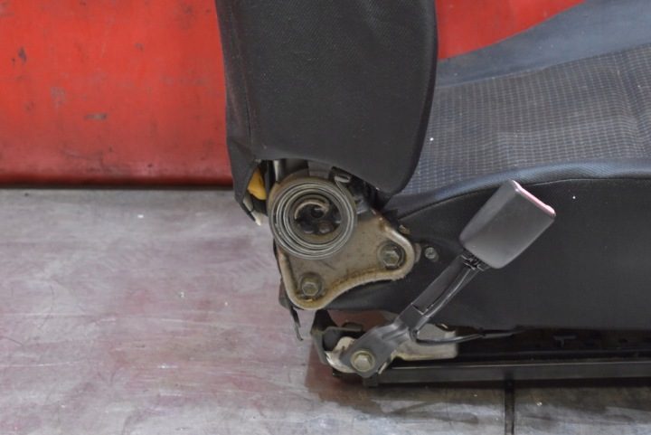 СИДЕНЬЕ ЛЕВОЕ ВОДИТЕЛЯ AIRBAG EU SUZUKI SWIFT 4 IV 3D ХЭТЧБЕК 04-10, фото 3