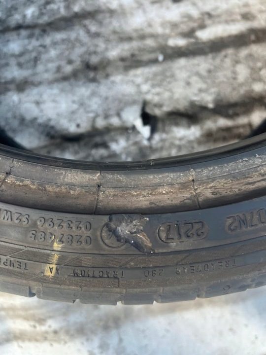 Шина летняя Continental ContiSportContact 5 225/40R18 92 Вт защита диска, фото 3