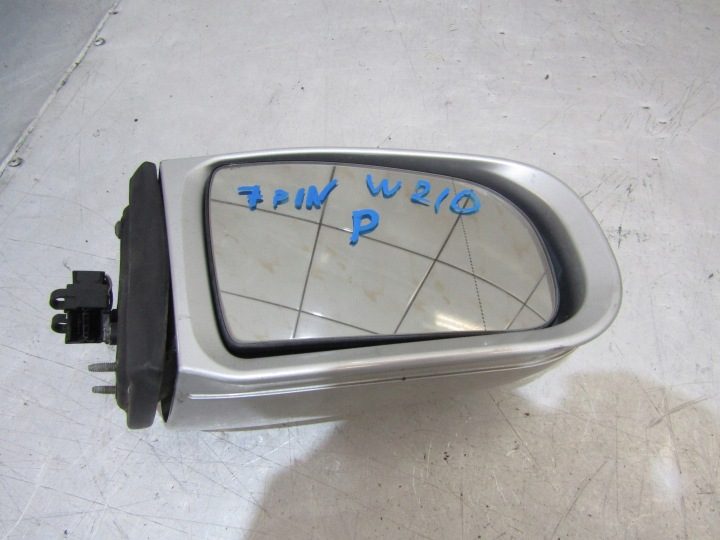 MERCEDES-BENZ E КЛАСС W210 ЗЕРКАЛО ПРАВОЕ 7 пин КРАСКА 744, фото 4