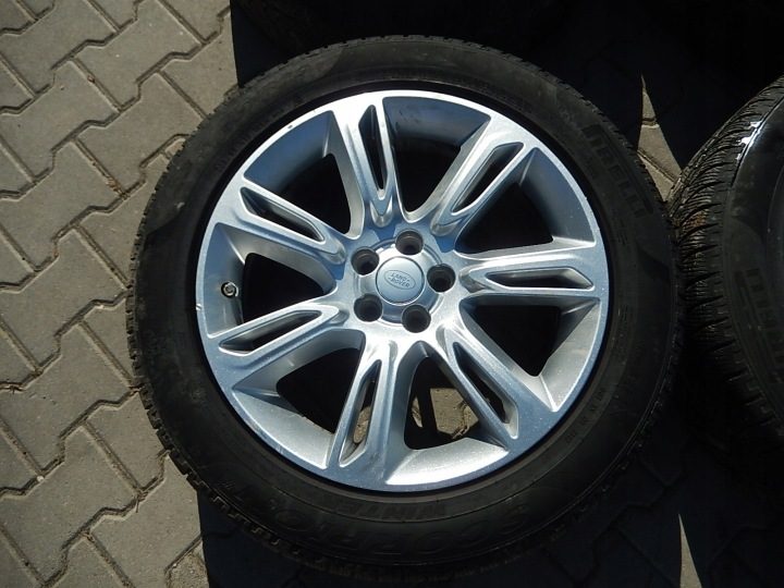 ДИСКИ КОЛЕСА ШИНЫ EVOQUE РЕСТАЙЛИНГ 235/55/19 PIRELLI, фото 2