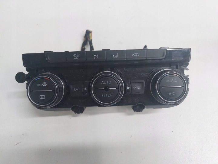 VW GOLF VII 7 12 г.> БЛОК УПРАВЛЕНИЯ ПЕЧКОЙ КОНДИЦИОНЕРА 5G0907044T ЕВРОПА, фото 2