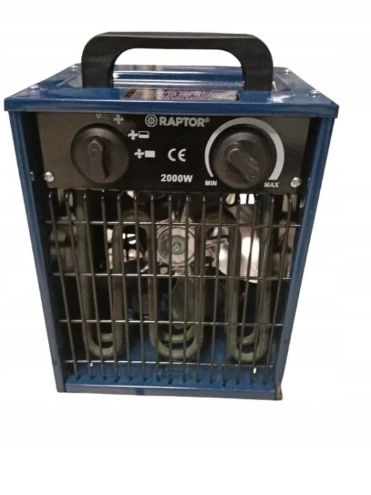 ОТОПИТЕЛЬ ЭЛЕКТРИЧЕСКИЙ ВЕНТИЛЯТОР HEATER FARELKA 2000W 2 кВт, фото 1
