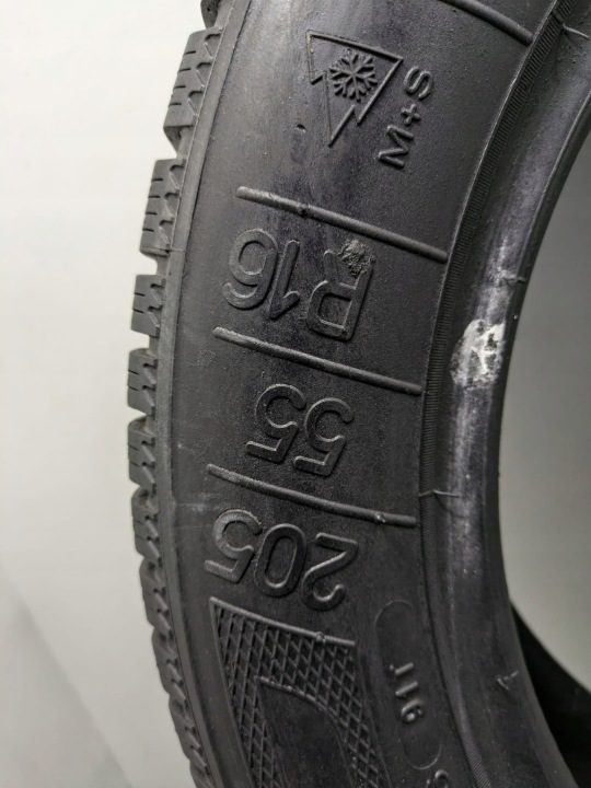 Шина зимняя Kleber Krisalp HP2 205/55R16 91 H сцепление на снегу (3PMSF), фото 7