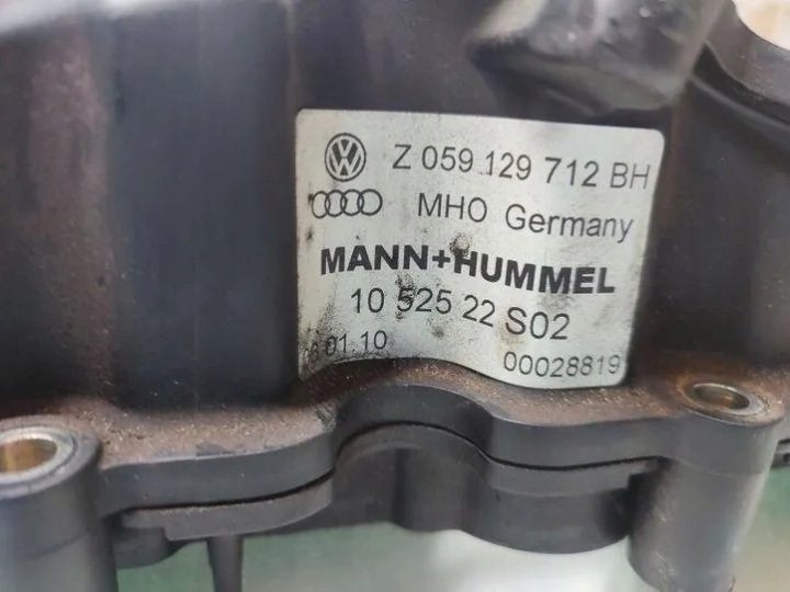 Впускной коллектор AUDI A4 (8K2, B8) 059129086L 3.0L дизель 180 кВт 2013, фото 5