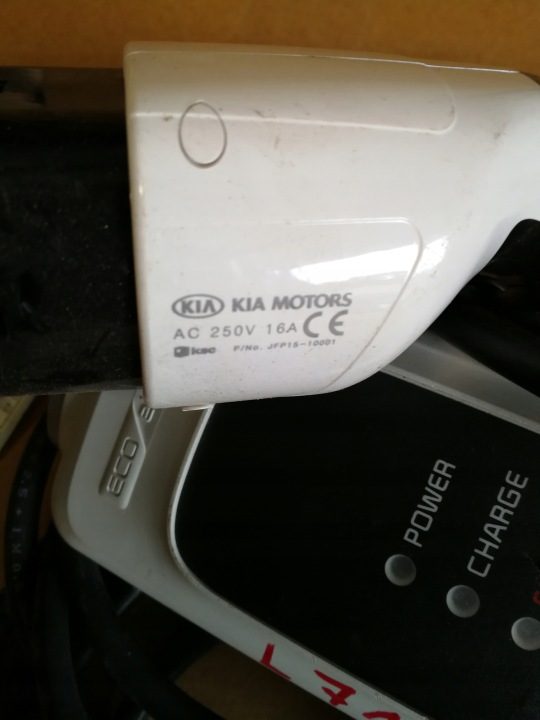 KIA Optima гибрид EV 16- зарядное устройство сетевое 91887-A8550, фото 2