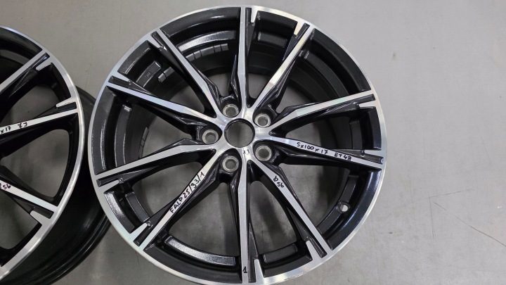 Литой диск Toyota OE GT86 7.0" x 17" 5x100 ET 48, фото 3