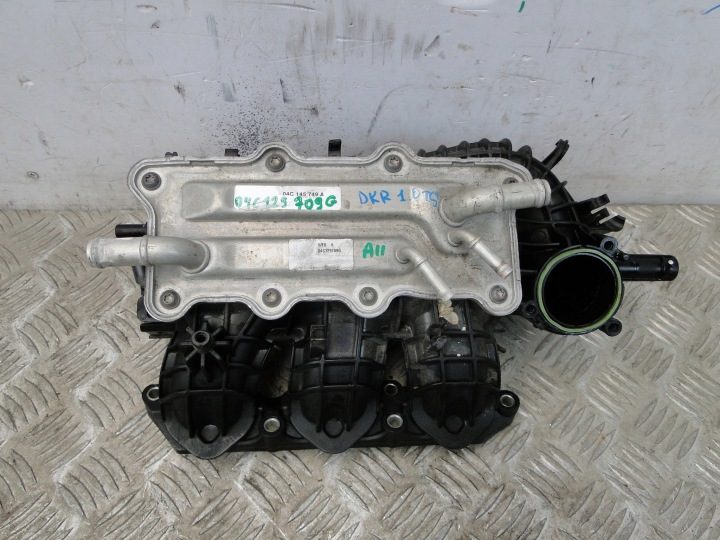 ВПУСКНОЙ КОЛЛЕКТОР VW T-ROC 2GA 1.0TSI DKR 04C145749A 04C129709G, фото 2