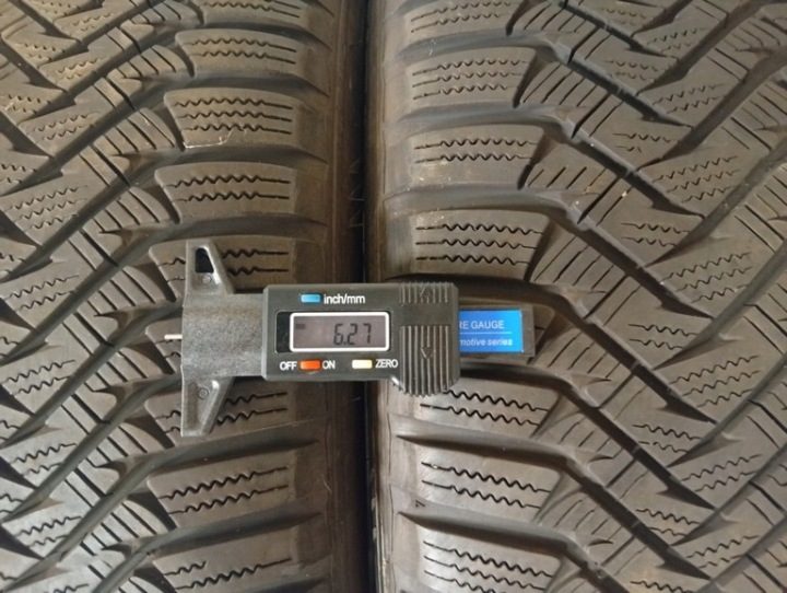2× Шина зимняя Laufenn I Fit + (LW31) 205/60R16 96 H сцепление на снегу (3PMSF), усилитель (XL), фото 5