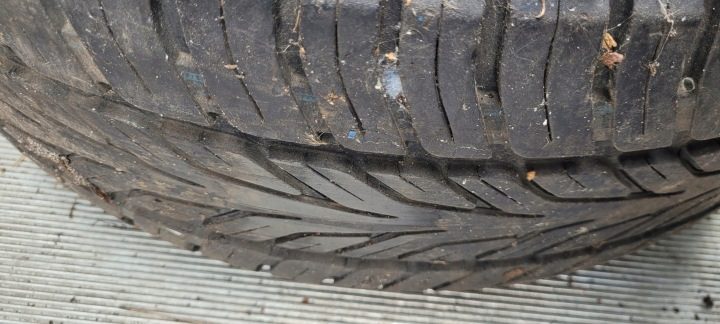 Литые диски с шинами zimowymi 5x100 Forester II SG, фото 11