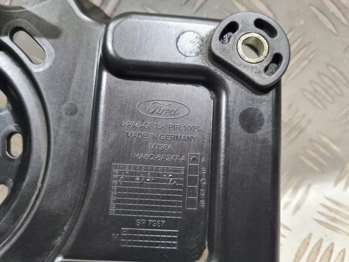 Ford OE HA6Q-6A247-A защита ремня ГРМ, фото 6