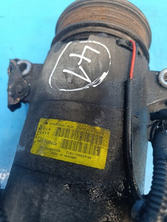 ШТ. КОМПРЕССОР КОНДИЦИОНЕРА FORD FIESTA MK7 C1B1-19D629-AG, фото 15