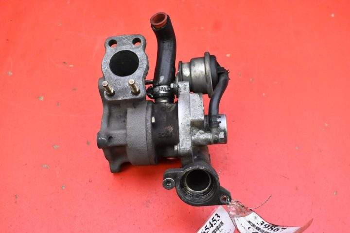 ТУРБИНА 54359710009 FORD FIESTA MK6 1.4 TDCI 68 Л.С. 08-13, фото 2