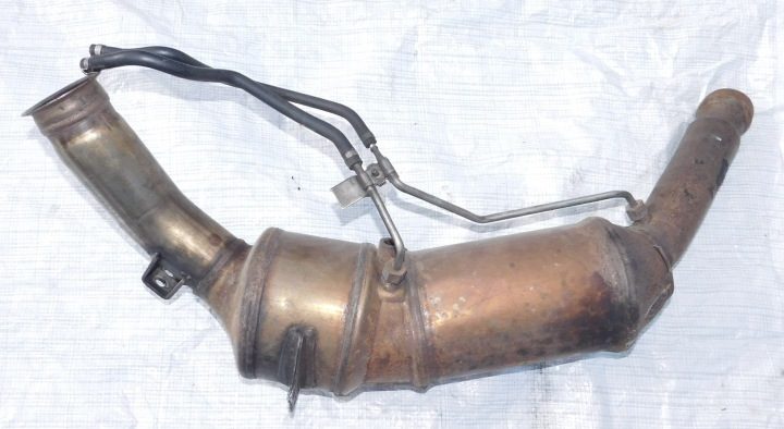 DPF КАТАЛИЗАТОР MERCEDES S-Класс W221 S320 3.0 CDI A2214907914, фото 2
