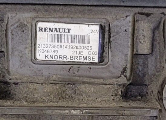 КЛАПАН МОДУЛЯТОР ЗАДНЕЙ ОСИ RENAULT GAMA T / RANGE T 21327350, фото 3