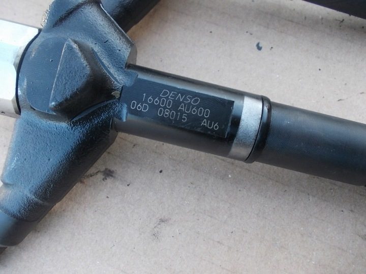 Форсунка Nissan Primera p12 2,2 dCi 16600au600, фото 3