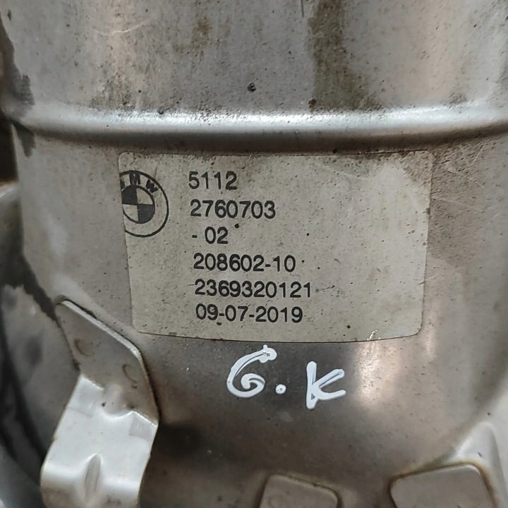 Насадка глушителя BMW 3 (G20, G28) 2760703 28992758 3.0L 275 квт 2019, фото 6