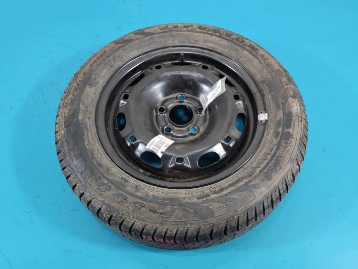 КОЛЕСО ЗАПАСНОЕ 14" ДОКАТКА SKODA FABIA II 165/70 R14 5X100, фото 2