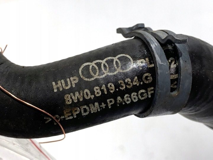 Труба охлаждения Audi A4 B9 8W0819334G 2.0 190 л.с., фото 2