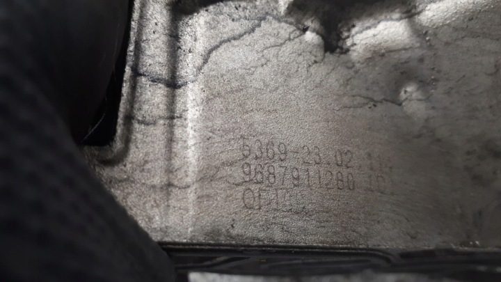 Ford OE 9687911280 Радиатор, система охлаждения двигателя, фото 8