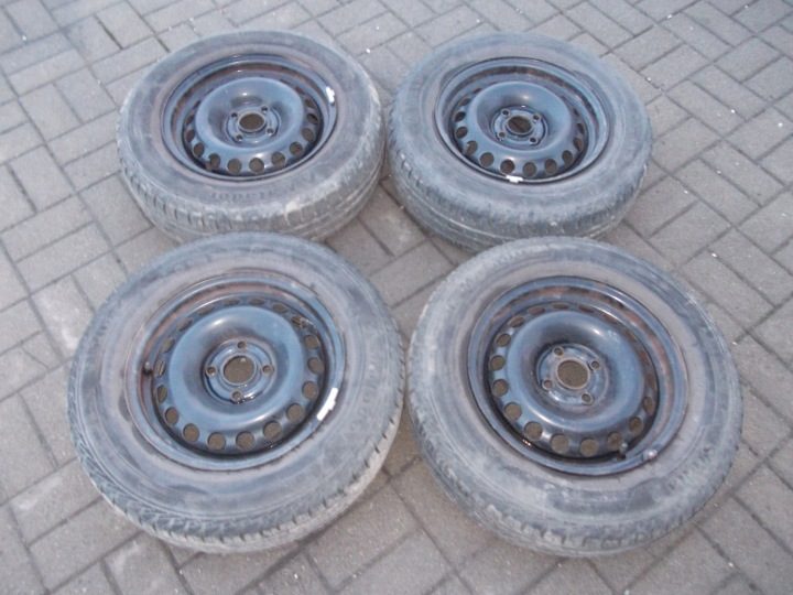 КОЛЕСА ДИСКИ ШИНЫ ЛЕТНИЕ MATADOR 185/70R14 OPEL Corsa d, фото 1