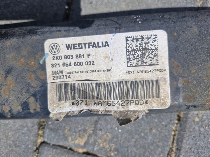 Автомат фаркоп VW Caddy 2004-20 III 4 IV 3 2K SAB SAA Volkswagen, фото 5