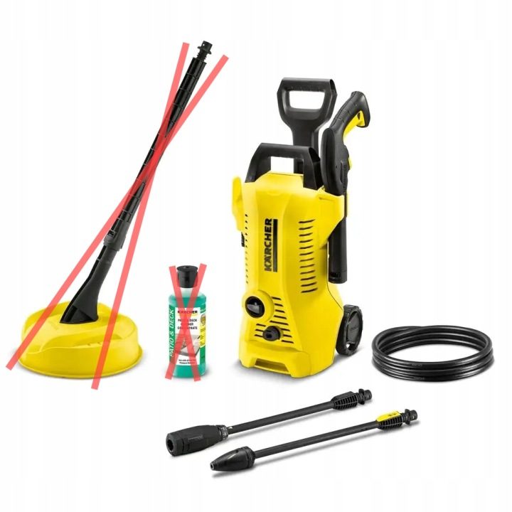 Мойка высокого давления для дома Karcher K2 Power Control Home 110 бар для разъема, фото 1