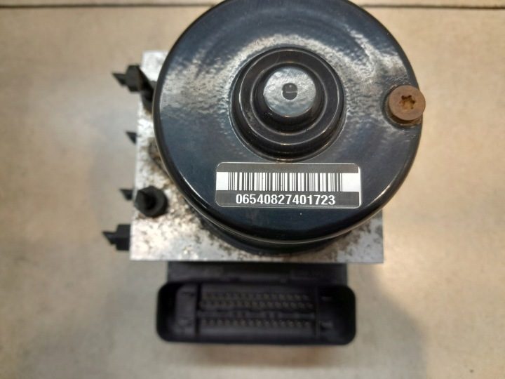 НАСОС ABS VW POLO IV 9N 6Q0614117C 6Q0907379E, фото 3