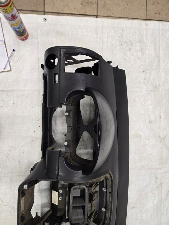 Консоль торпедо VW Polo 9N 2001-2009 европа, фото 16