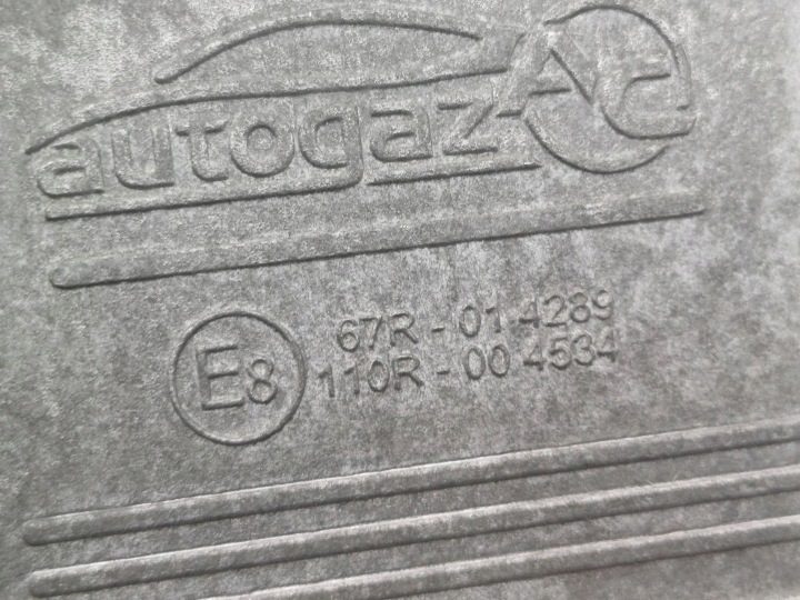 ЭБУ ГАЗА ГБО AUDI A4 B5 67R014289 / 110R004534 NR1, фото 3