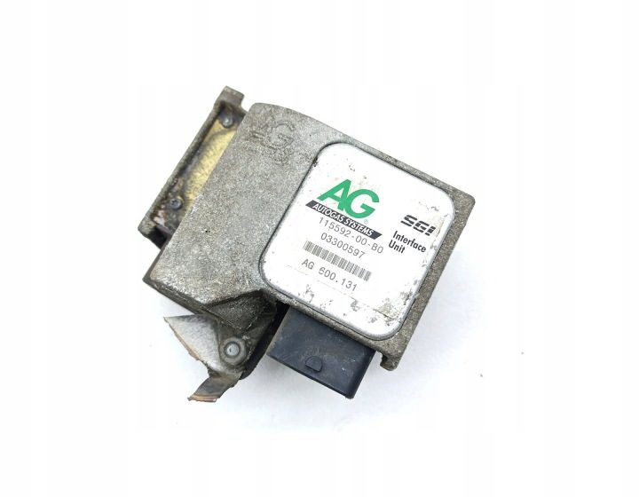 ЭБУ ГАЗА ГБО AG 115592 00 B0, фото 1