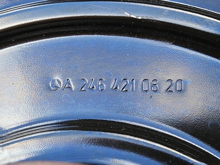 Правый передний поворотный кулак со ступицей Mercedes W117 W176 W246 A2464210820, фото 10