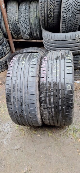 2× Шина летняя Goodyear Eagle F1 Asymmetric 2 ВНЕДОРОЖНИК 285/45R20 108 Вт защита диска V0 - Volkswagen, фото 1