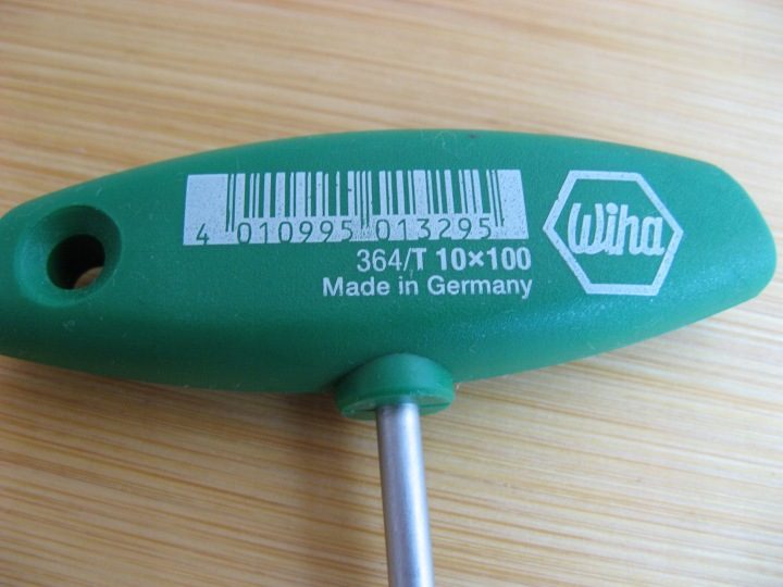 Fortis Отвертка ключ стержневой Torx T10x100mm, фото 2