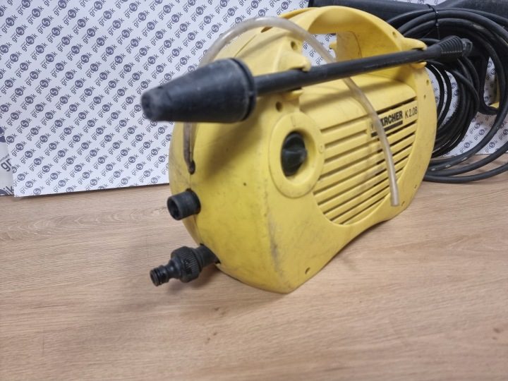 KARCHER МОЙКА ВЫСОКОГО ДАВЛЕНИЯ K2 PREMIUM LANCA ROTACYJNA ПИСТОЛЕТ, фото 4