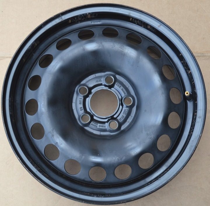 Штампованный диск VW / Audi 5.5" x 15" 5x100 ET 40, фото 11